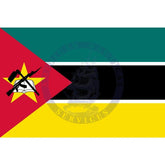 Mozambique Country Flag